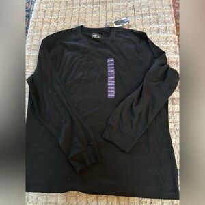 New Eddie Bauer mens Black shirt Size XXL